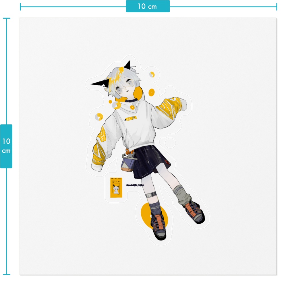 insect6500 ステッカー