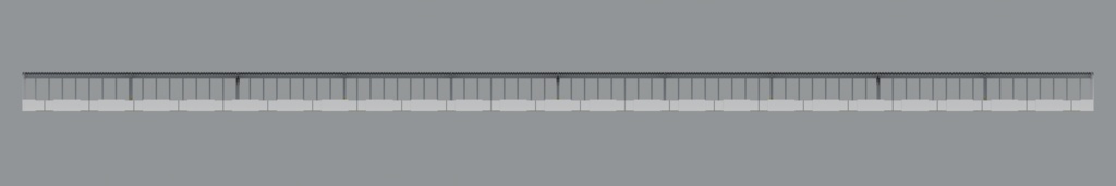 【無料】駅のプラットホーム
