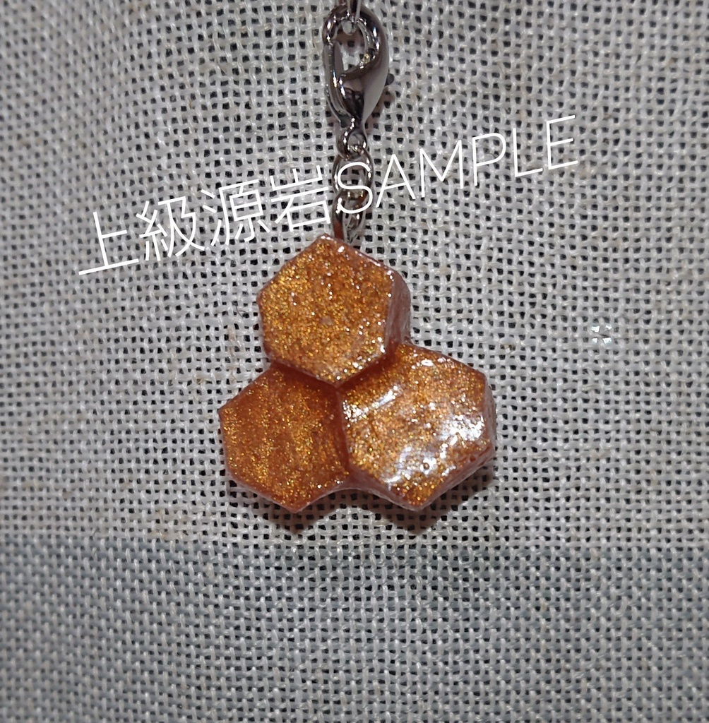 オペレーターアクリルクリップ