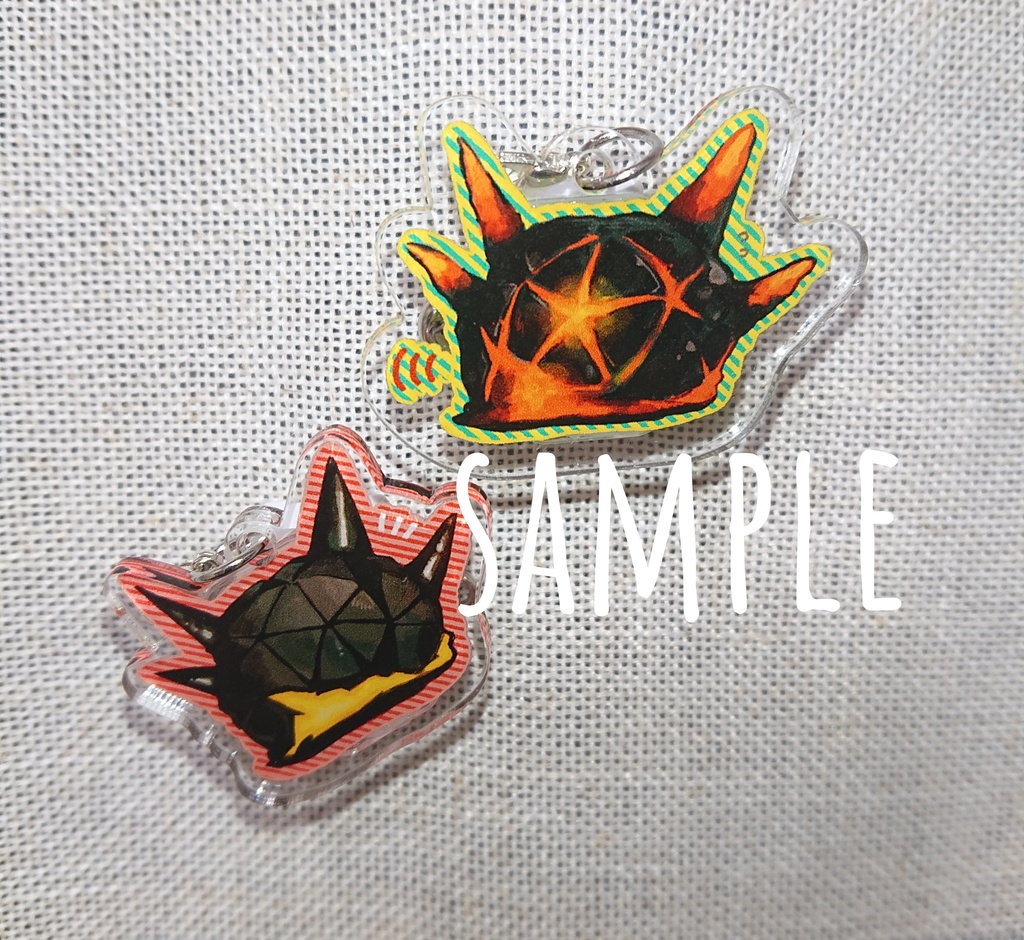 オペレーターアクリルクリップ