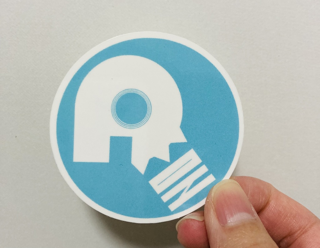 【販売終了】ロゴステッカー