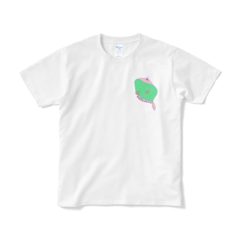 【終了】カエルジャクシ白T