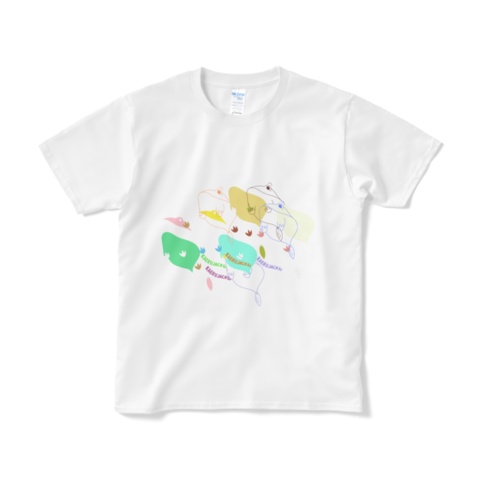 【終了】カエルジャクシ白T