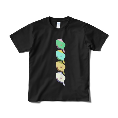 【終了】カエルジャクシ黒T