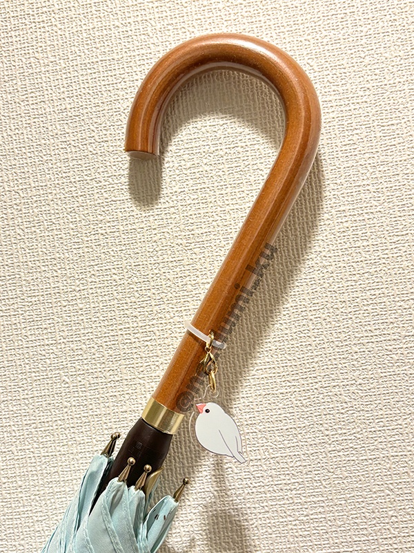 文鳥さん アンブレラマーカー