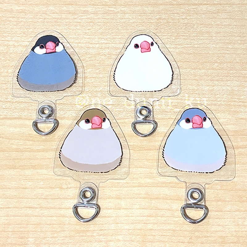 文鳥さん フォンタブ