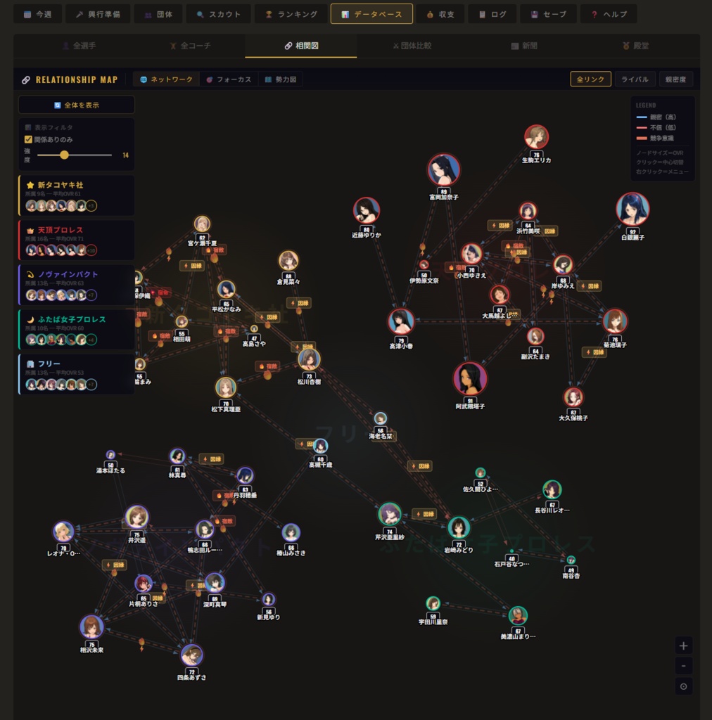 レッスルマネージャー体験版ver.2(無料)