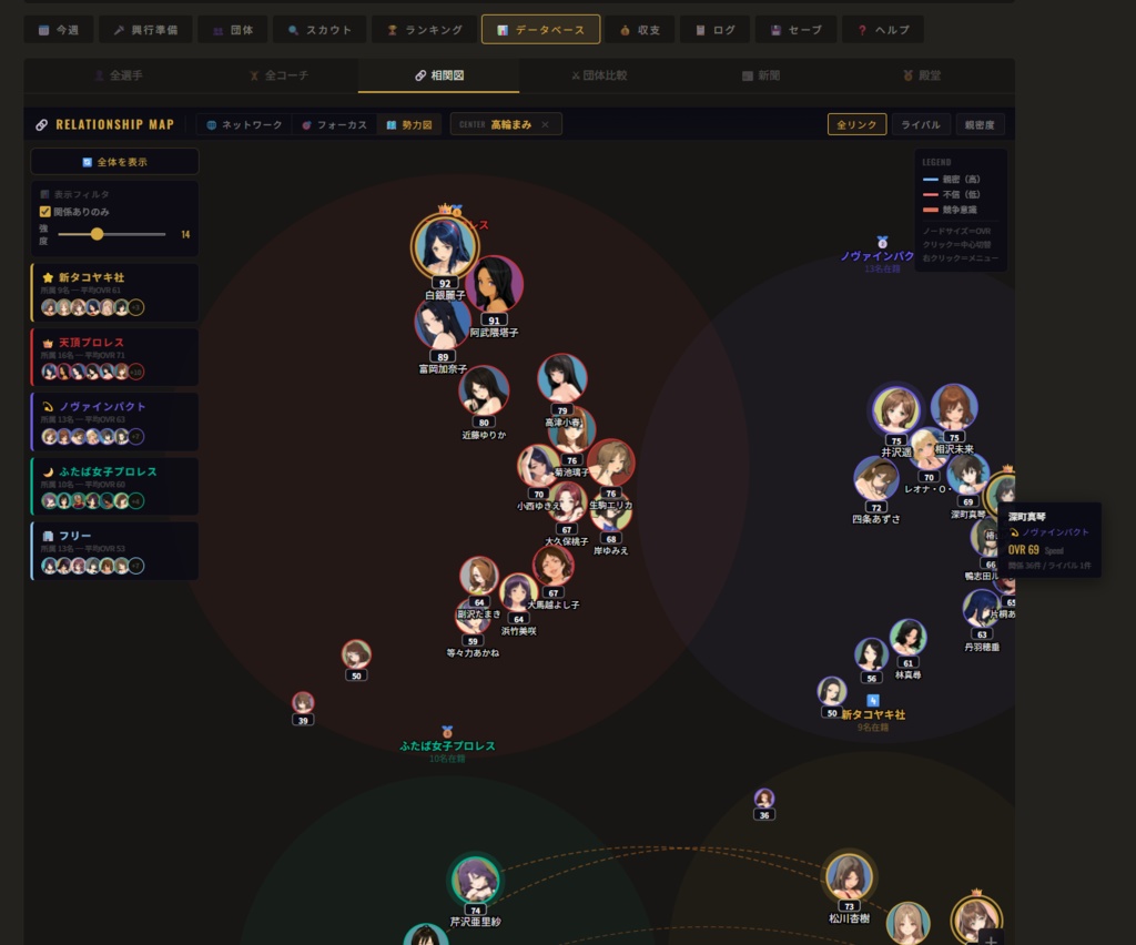 レッスルマネージャー体験版ver.2(無料)