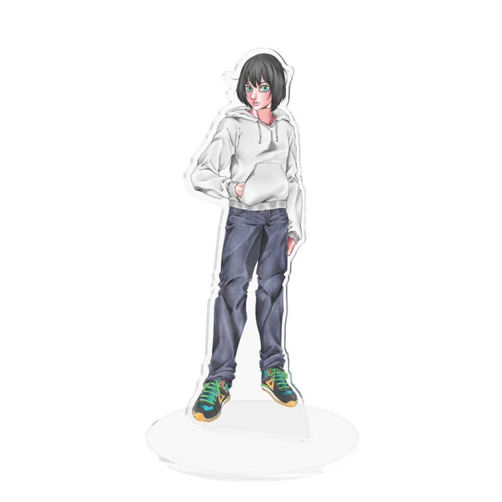 瀬暮冠衣のアクリルフィギュア