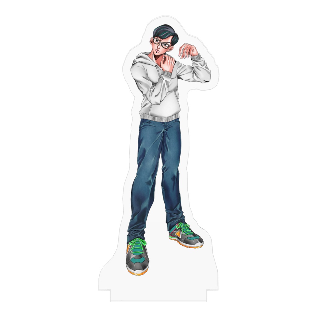 プラ瀬暮のアクリルフィギュア