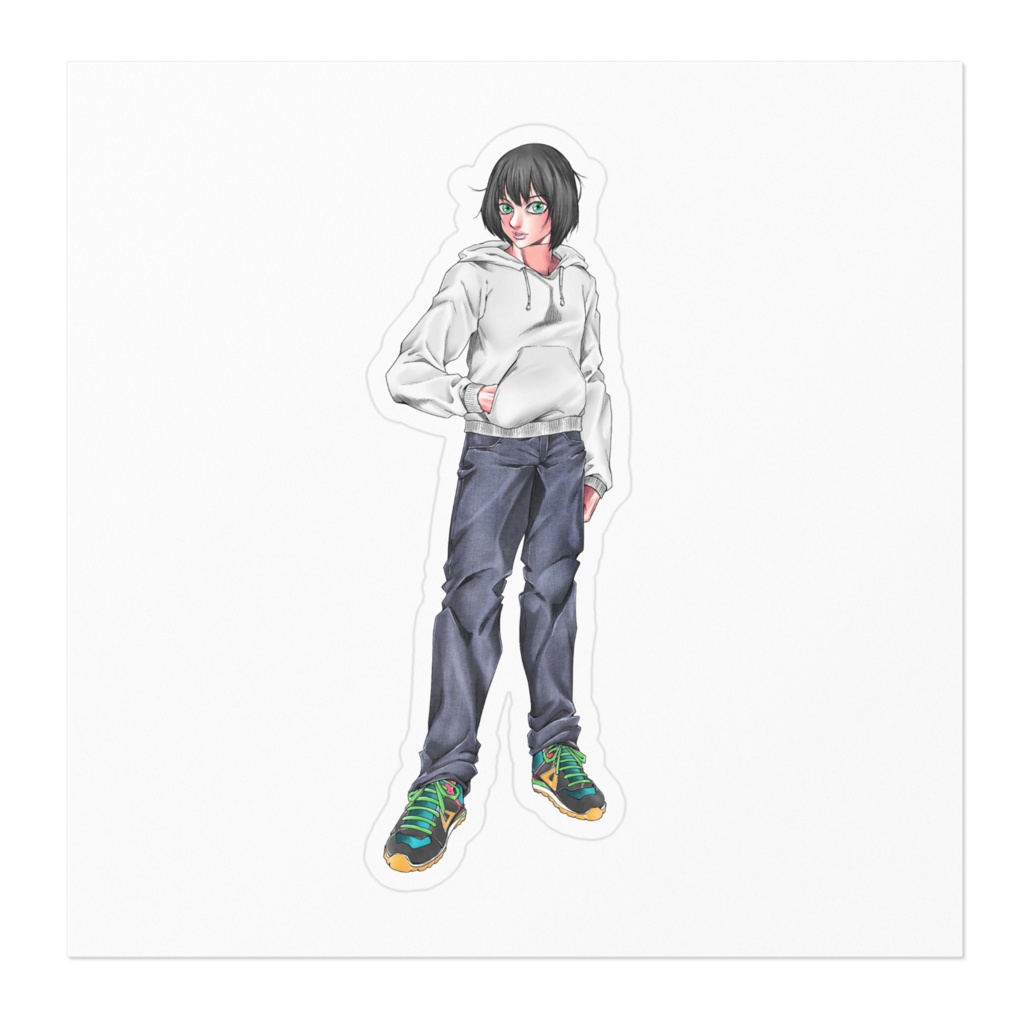 瀬暮冠衣のステッカー