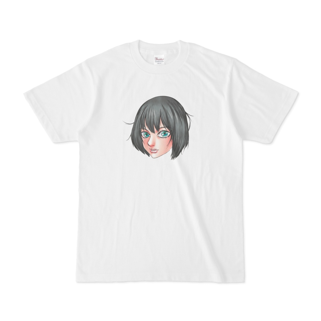 胸の顔は飾りTシャツ