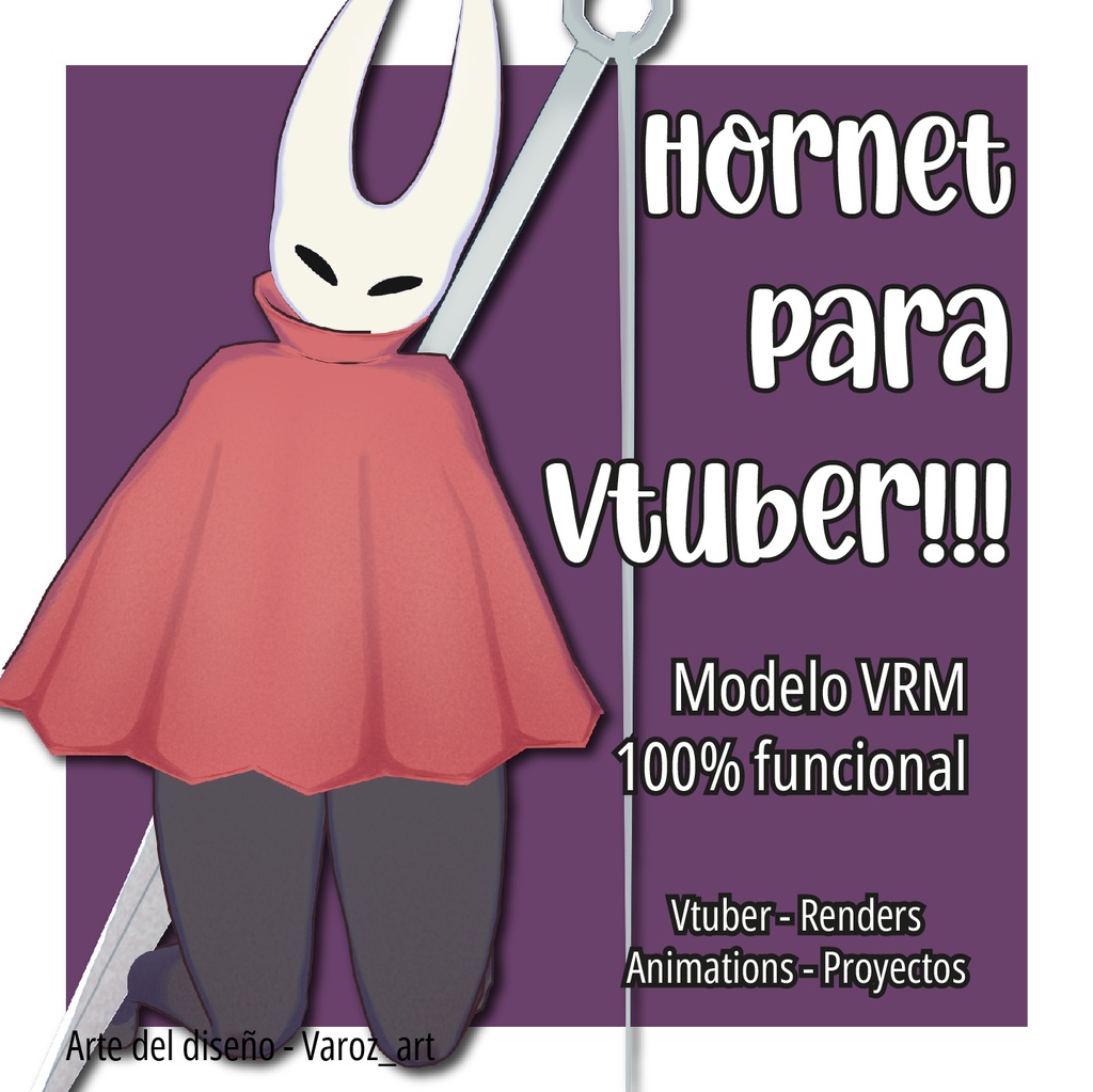 Hornet 3d Model VRM