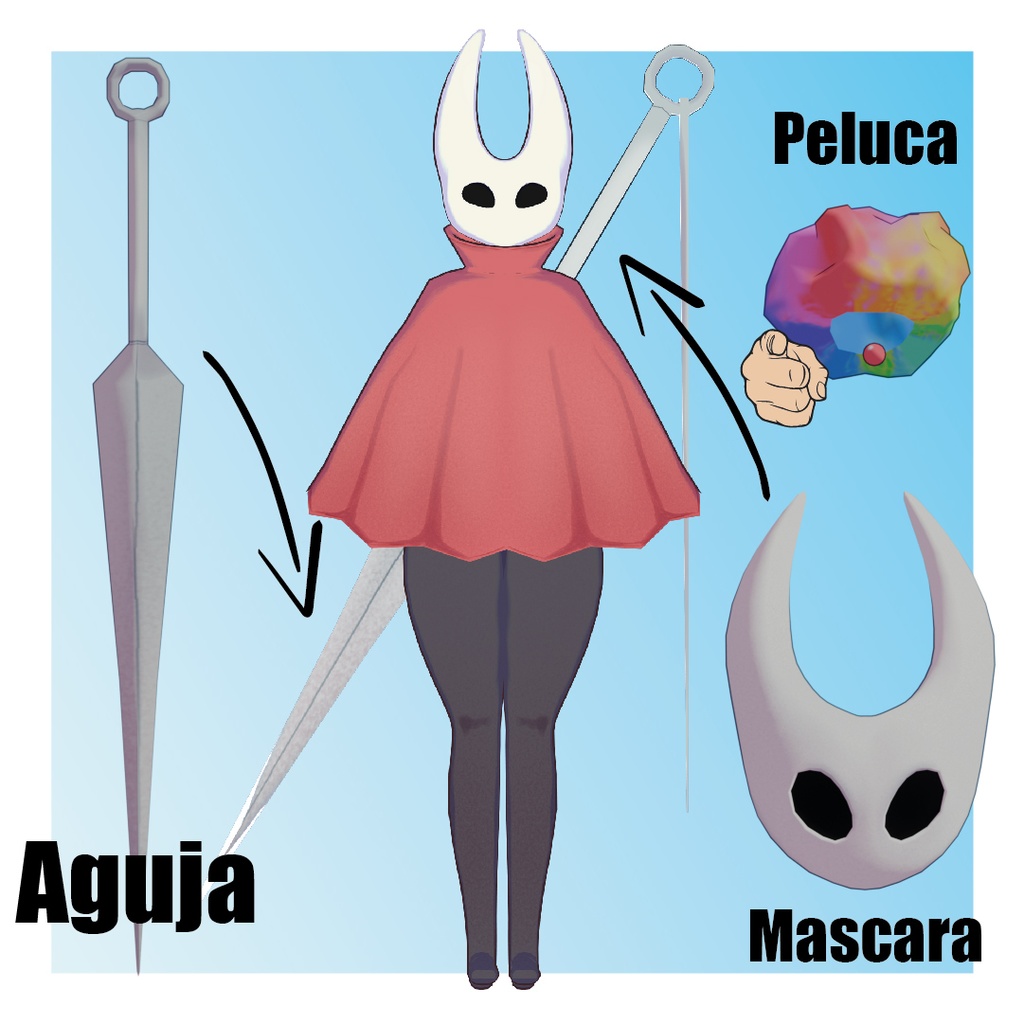 Hornet Accesories 3D Free