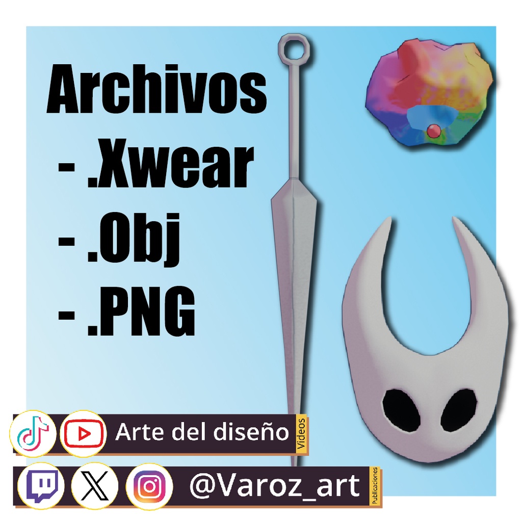 Hornet Accesories 3D Free