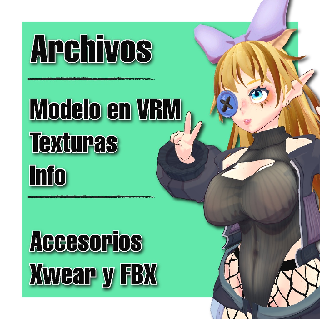 Ragatha for Digital Circus,  Fan model in VRM/Vtuber