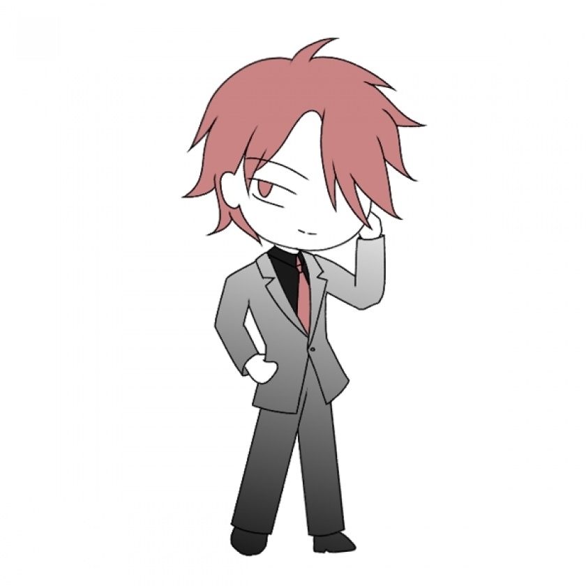 アクキー『黒スーツシンタロー』