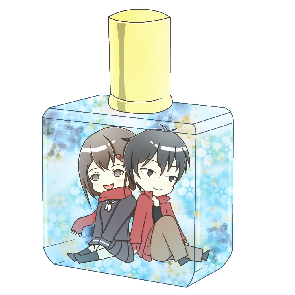 アクキー『瓶詰めシンアヤ』