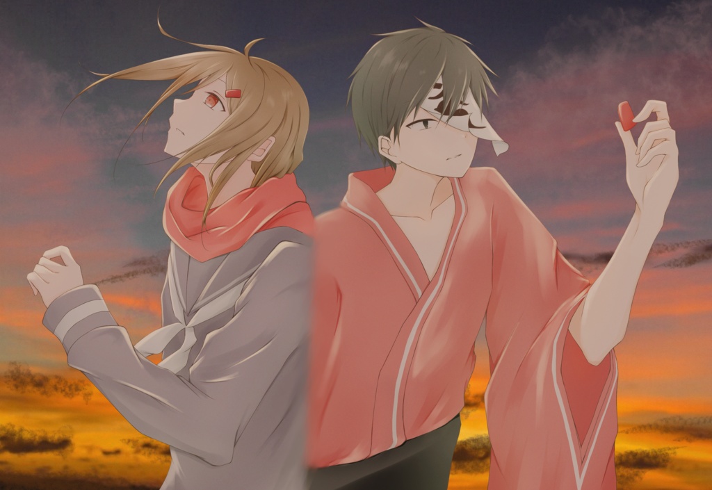 アクリルブロック「きさらぎ駅」