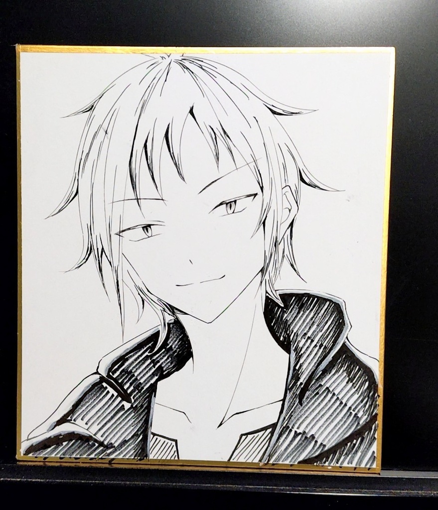 ミニ色紙【カノ】