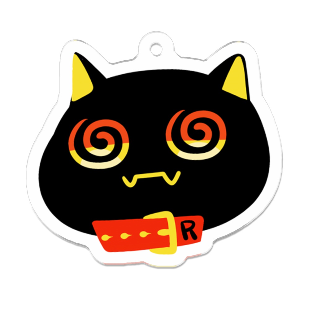 【東京異端審問】りつくんねこキーホルダー