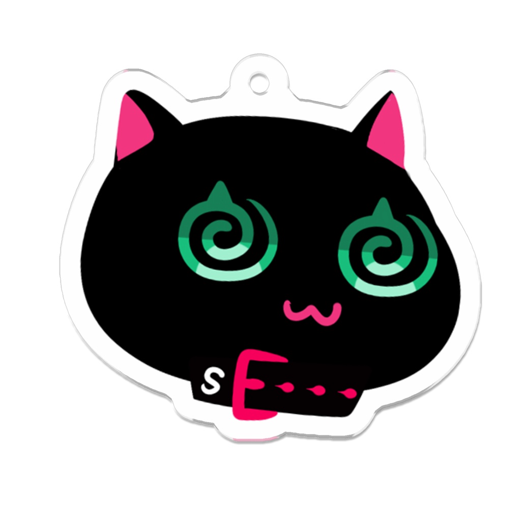 【東京異端審問】さあやねこキーホルダー