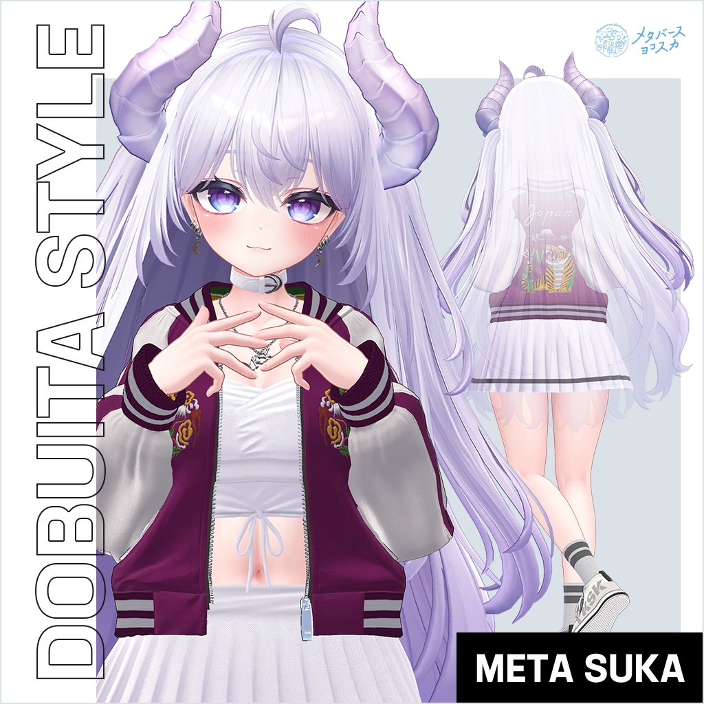 🐉DOBUITA STYLE 【for Woman】スカジャン 🐅