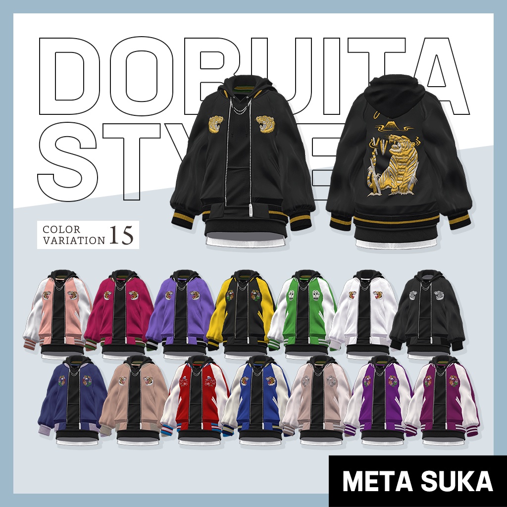 🐉DOBUITA STYLE 【for men】スカジャン 🐅
