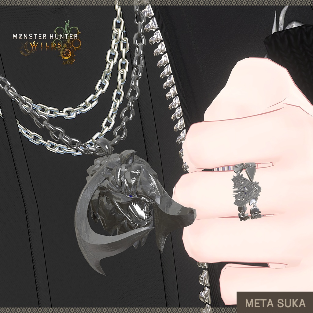 🐉【期間限定】モンハンワイルズ × DOBUITA STYLE & アクセサリー 🐅