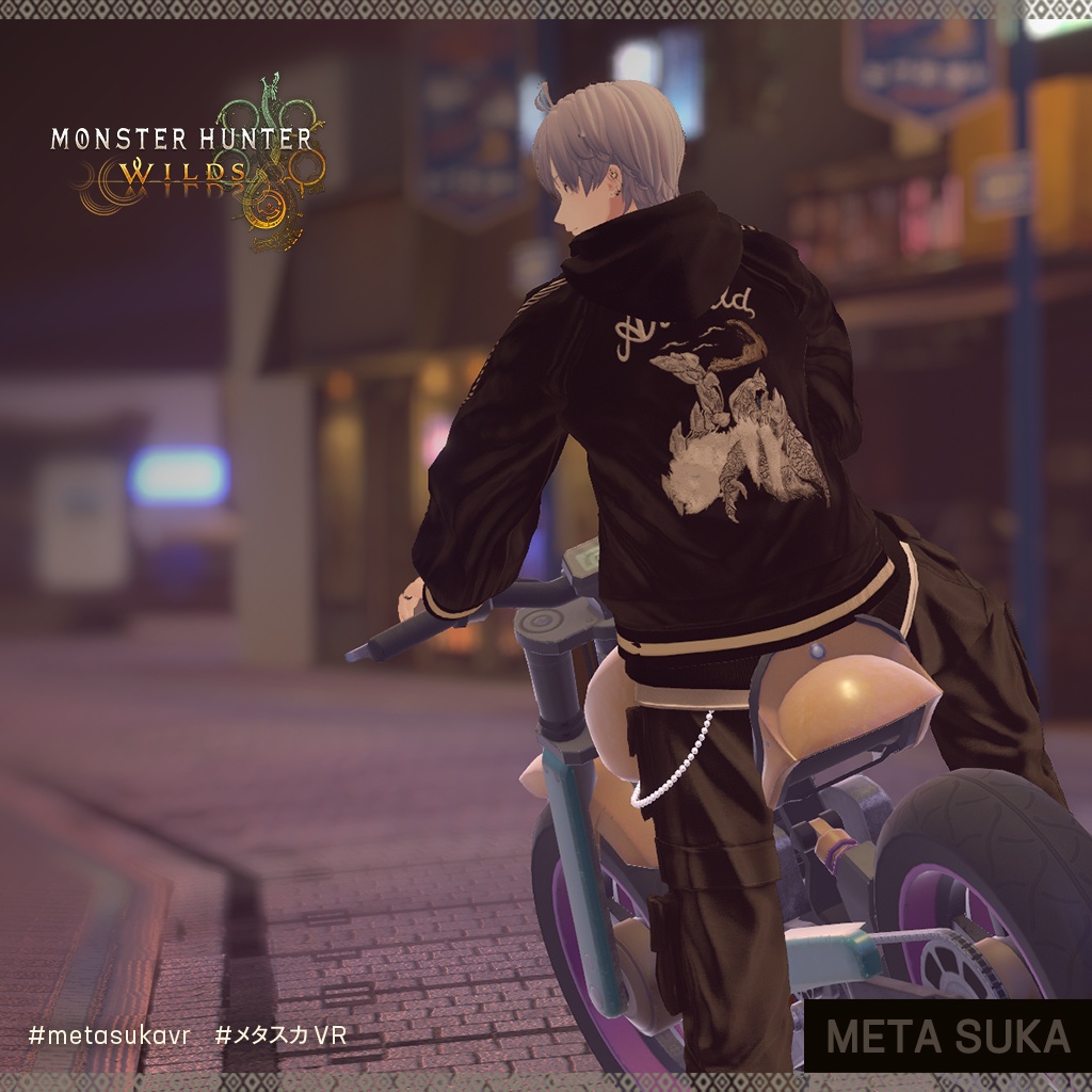 🐉【期間限定】モンハンワイルズ × DOBUITA STYLE & アクセサリー 🐅