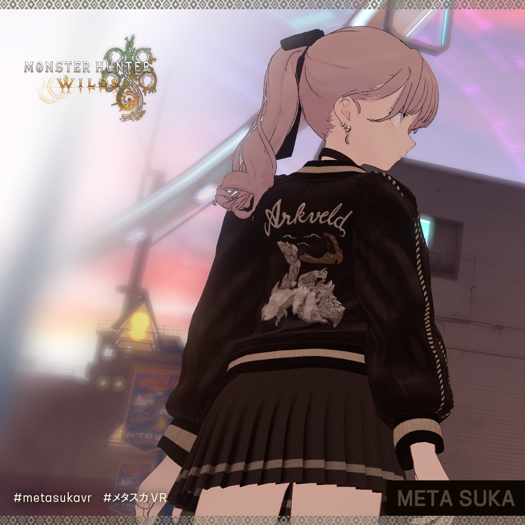 🐉【期間限定】モンハンワイルズ × DOBUITA STYLE & アクセサリー 🐅