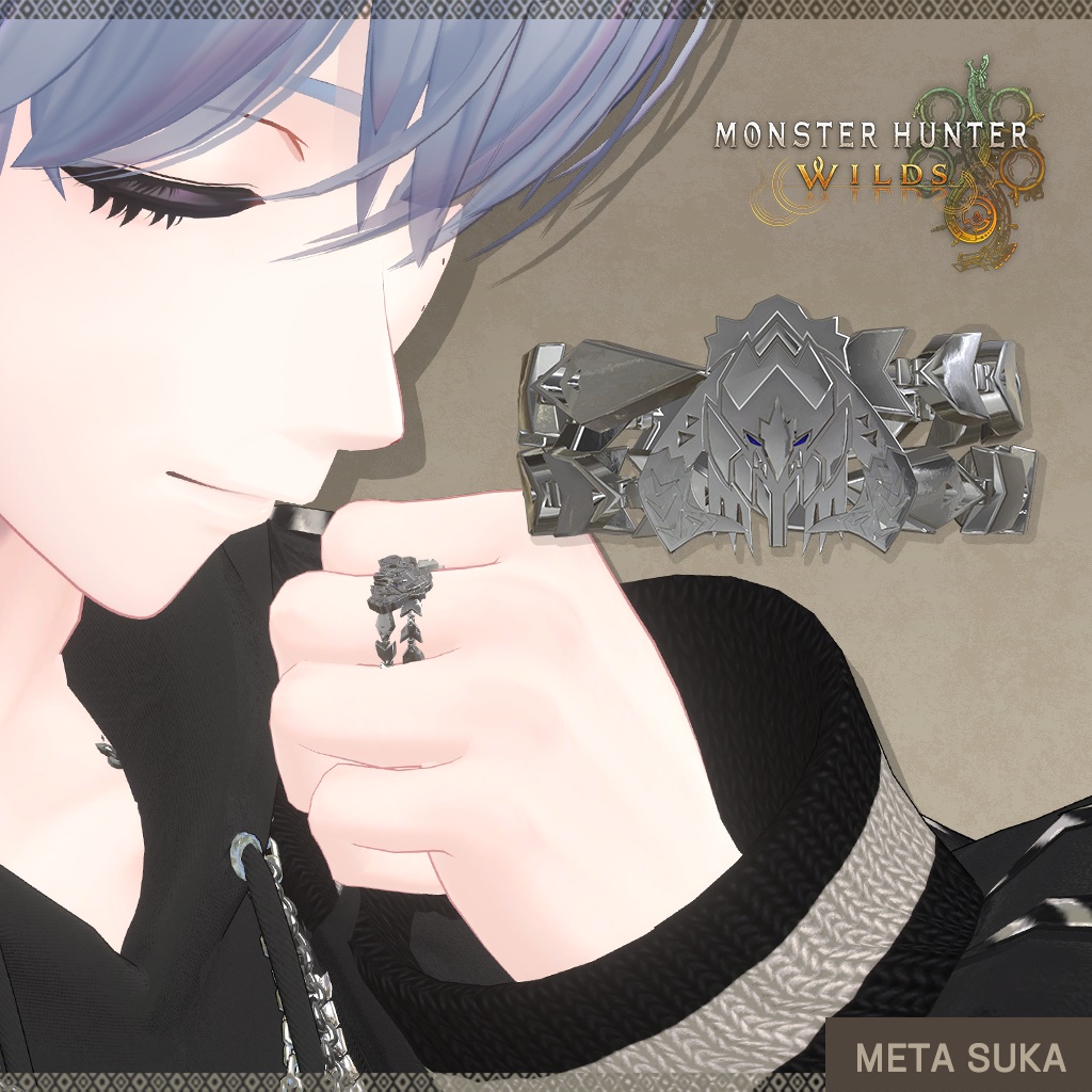 🐉【期間限定】モンハンワイルズ × DOBUITA STYLE & アクセサリー 🐅