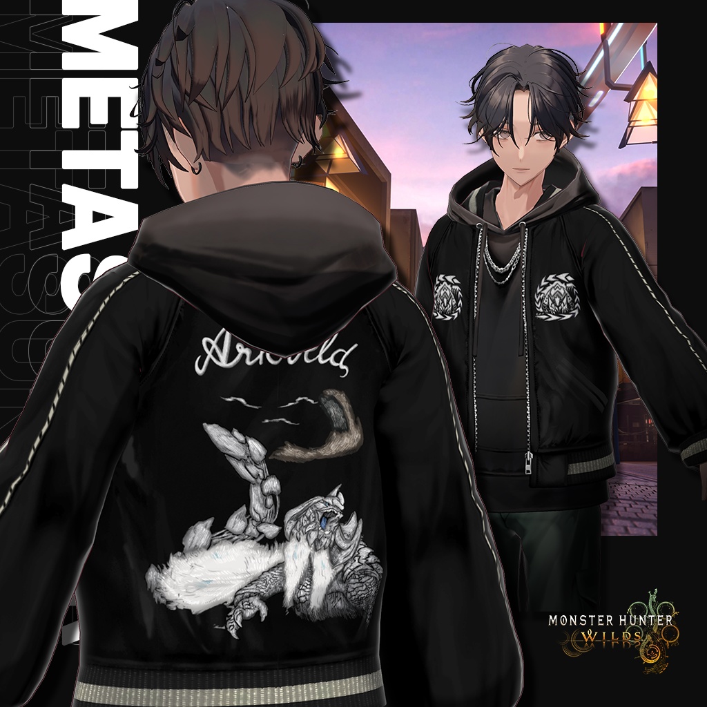 🐉【期間限定】モンハンワイルズ × メタスカ オリジナルVRoidアバター 🐅