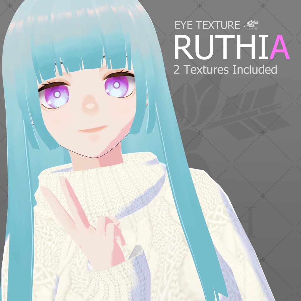Eye Texture [RUTHIA]
