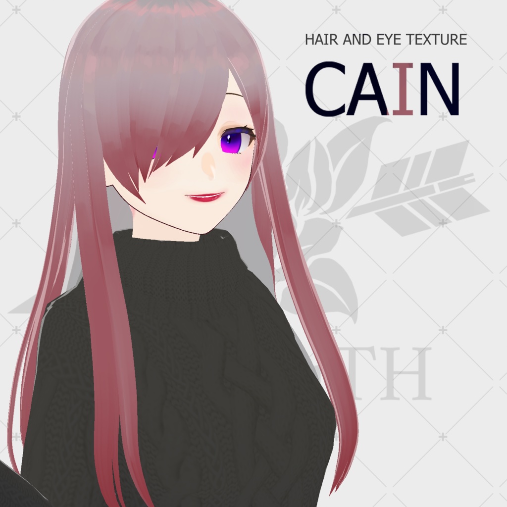 [CAIN] Hair Texture  and Eye Texture