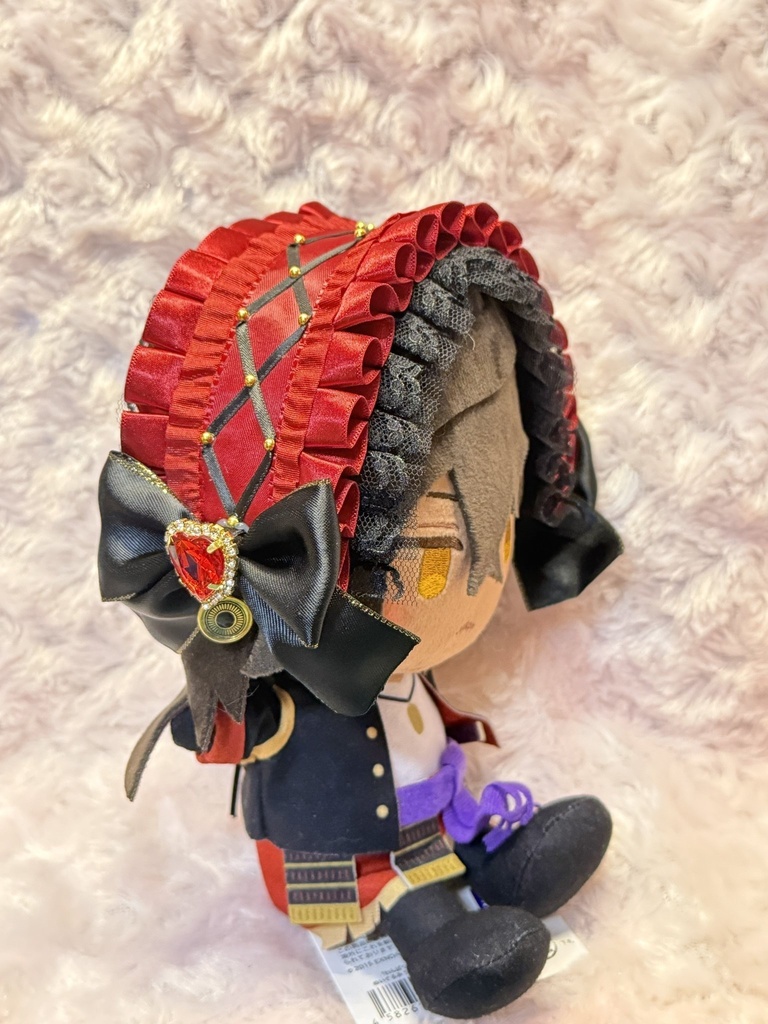刀剣乱舞 20cmぬいぐるみ専用 ヘッドドレス 紋入り