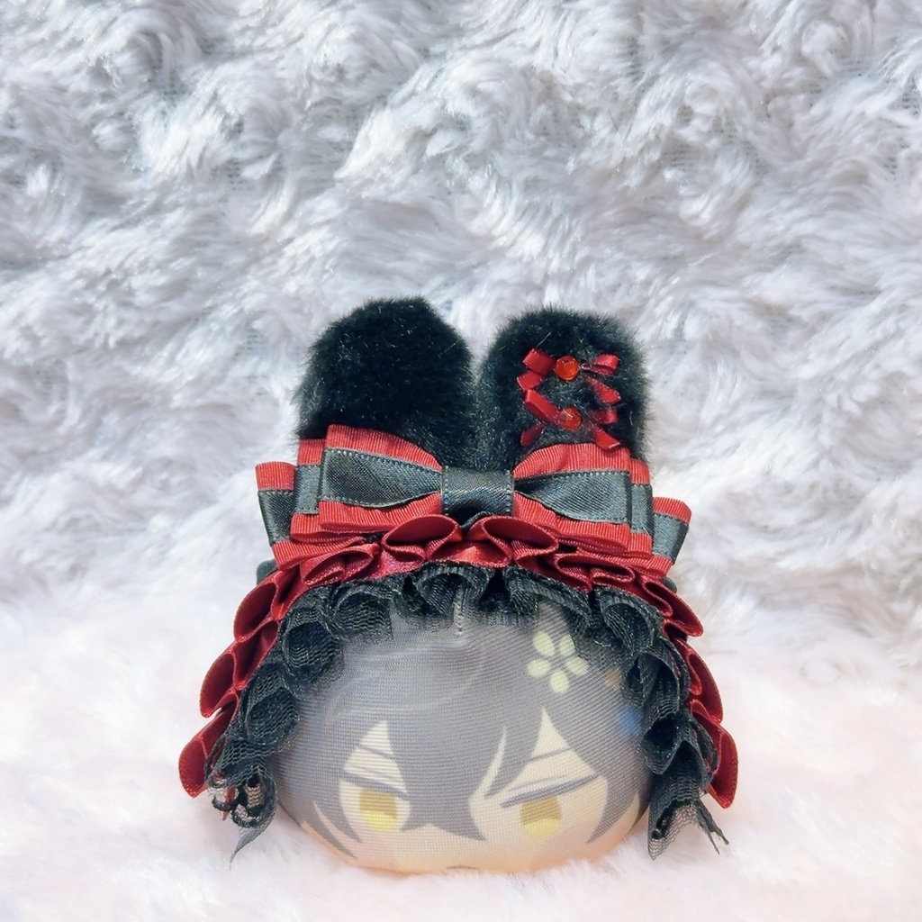 10〜13cm うさ耳ヘッドドレス