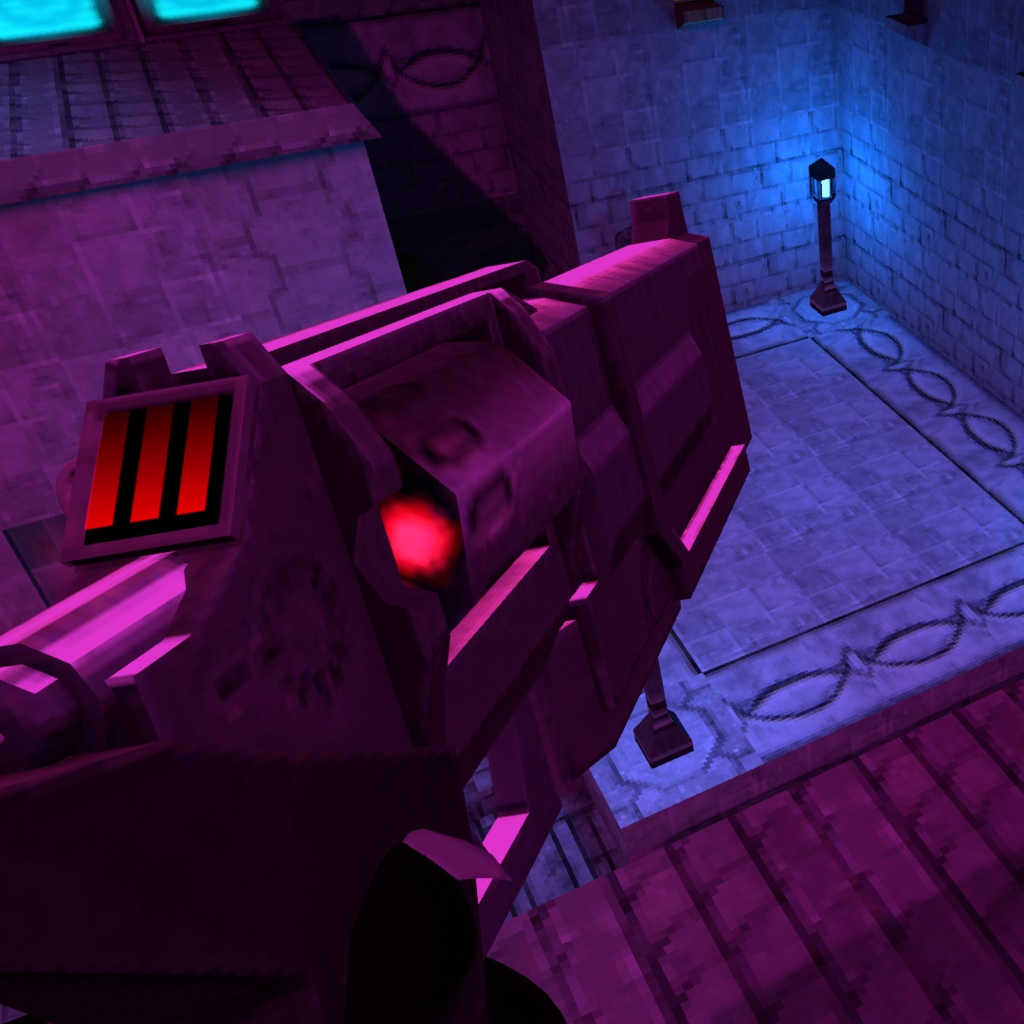 VRCHAT ULTRAKILL Sharpshooter Revolver