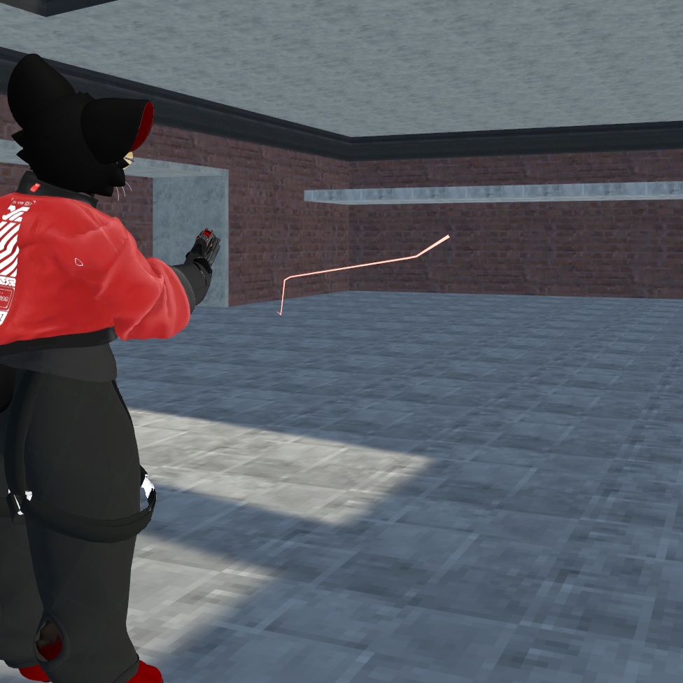 VRCHAT ULTRAKILL Sharpshooter Revolver