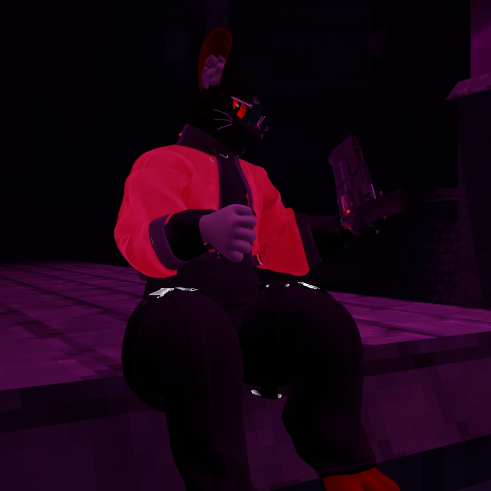 VRCHAT ULTRAKILL Sharpshooter Revolver