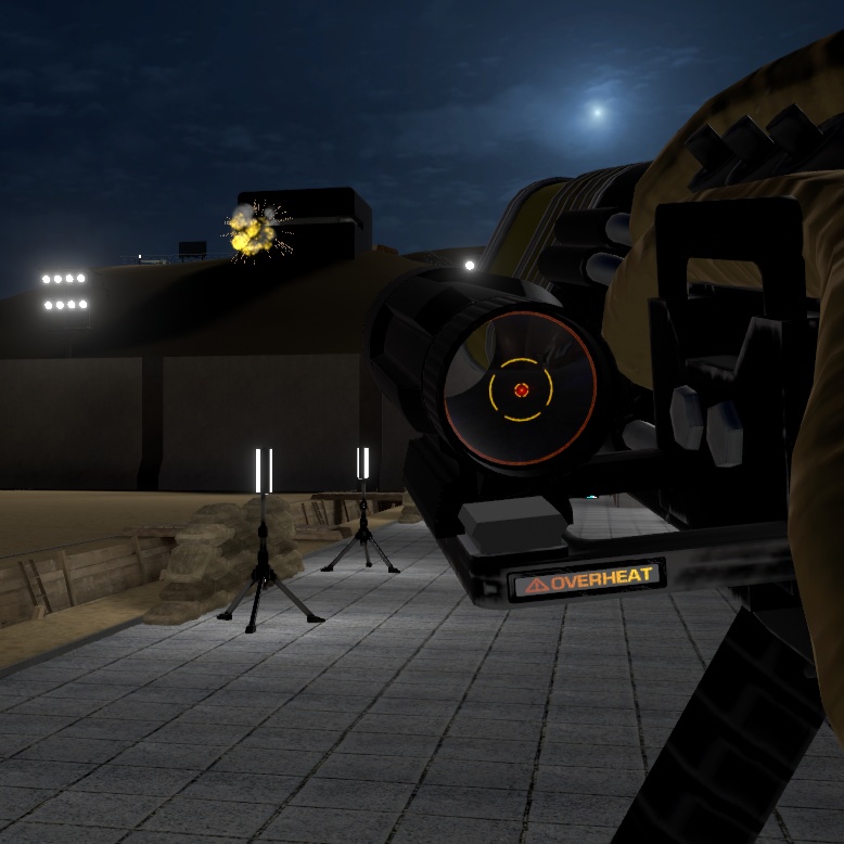 VRCHAT HELLDIVERS 2 Quasar Cannon