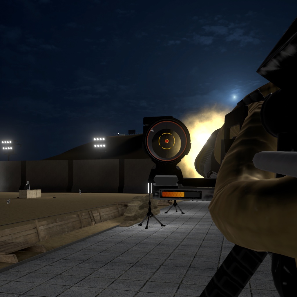 VRCHAT HELLDIVERS 2 Quasar Cannon