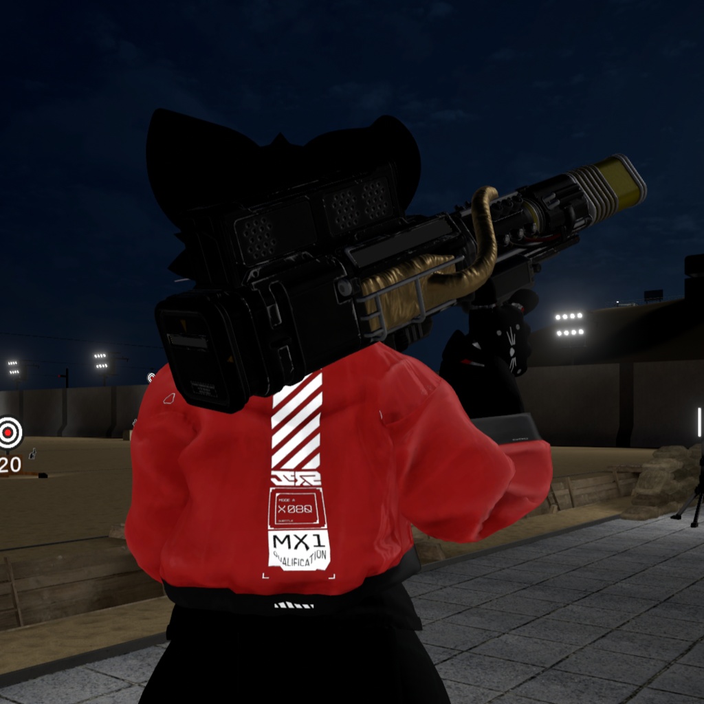 VRCHAT HELLDIVERS 2 Quasar Cannon