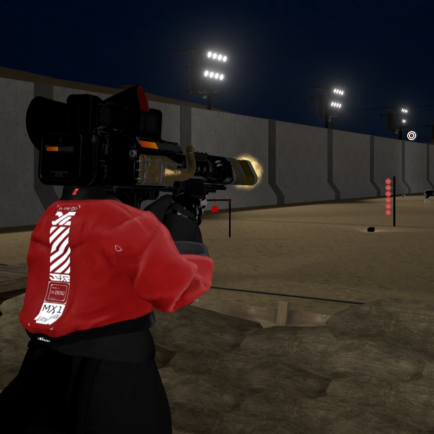 VRCHAT HELLDIVERS 2 Quasar Cannon