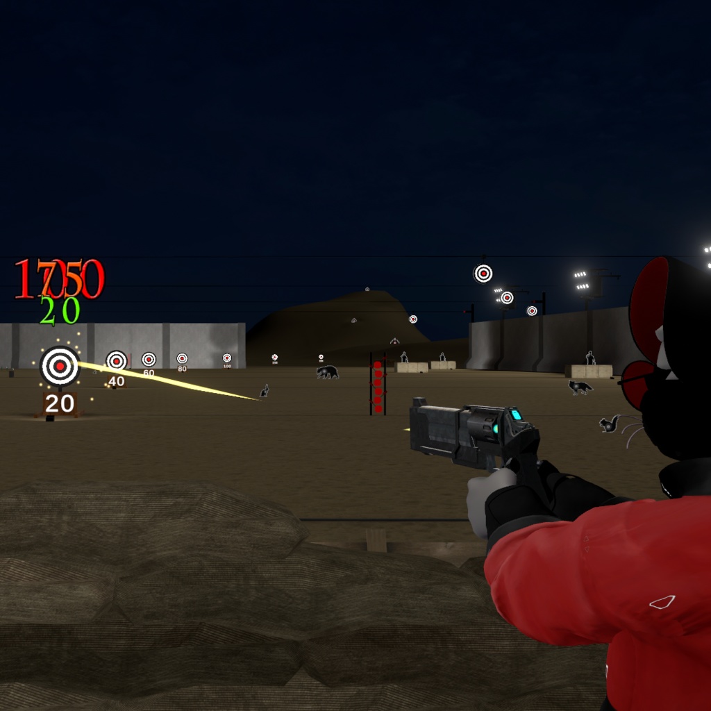 VRCHAT ULTRAKILL Piercer Revolver