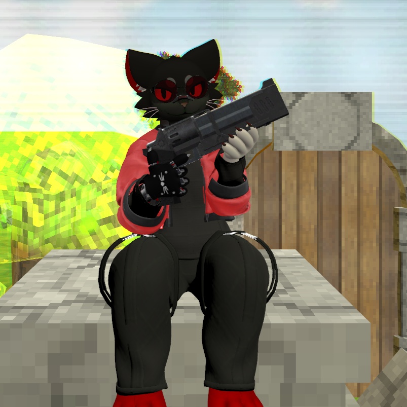 VRCHAT ULTRAKILL Piercer Revolver