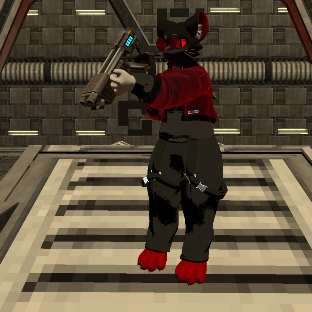 Core Eject & Pump Charge Shotgun