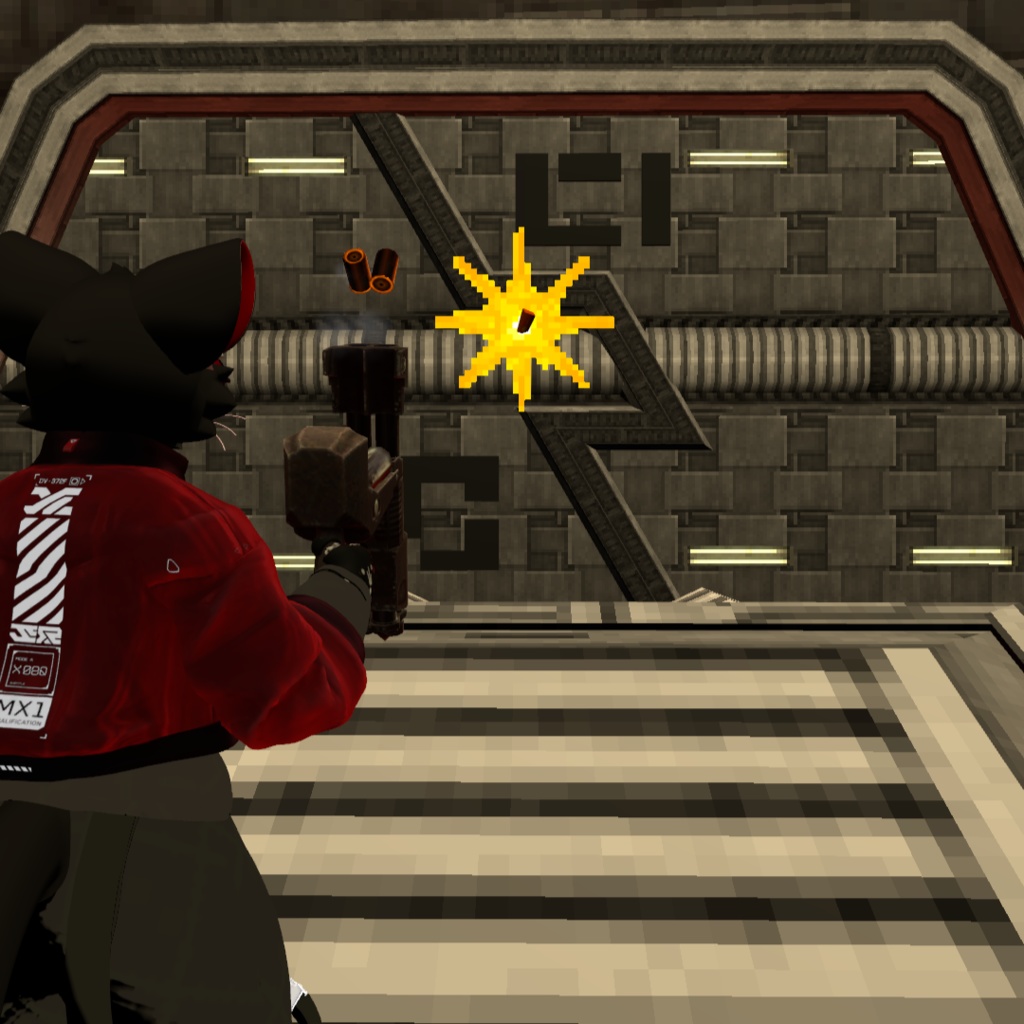 Core Eject & Pump Charge Shotgun