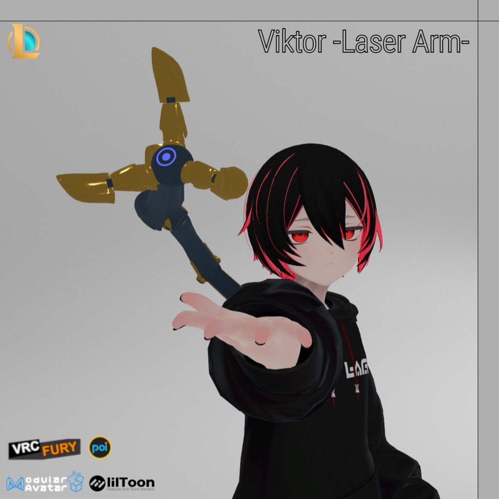 Viktor Laser Arm 【League of Legends】
