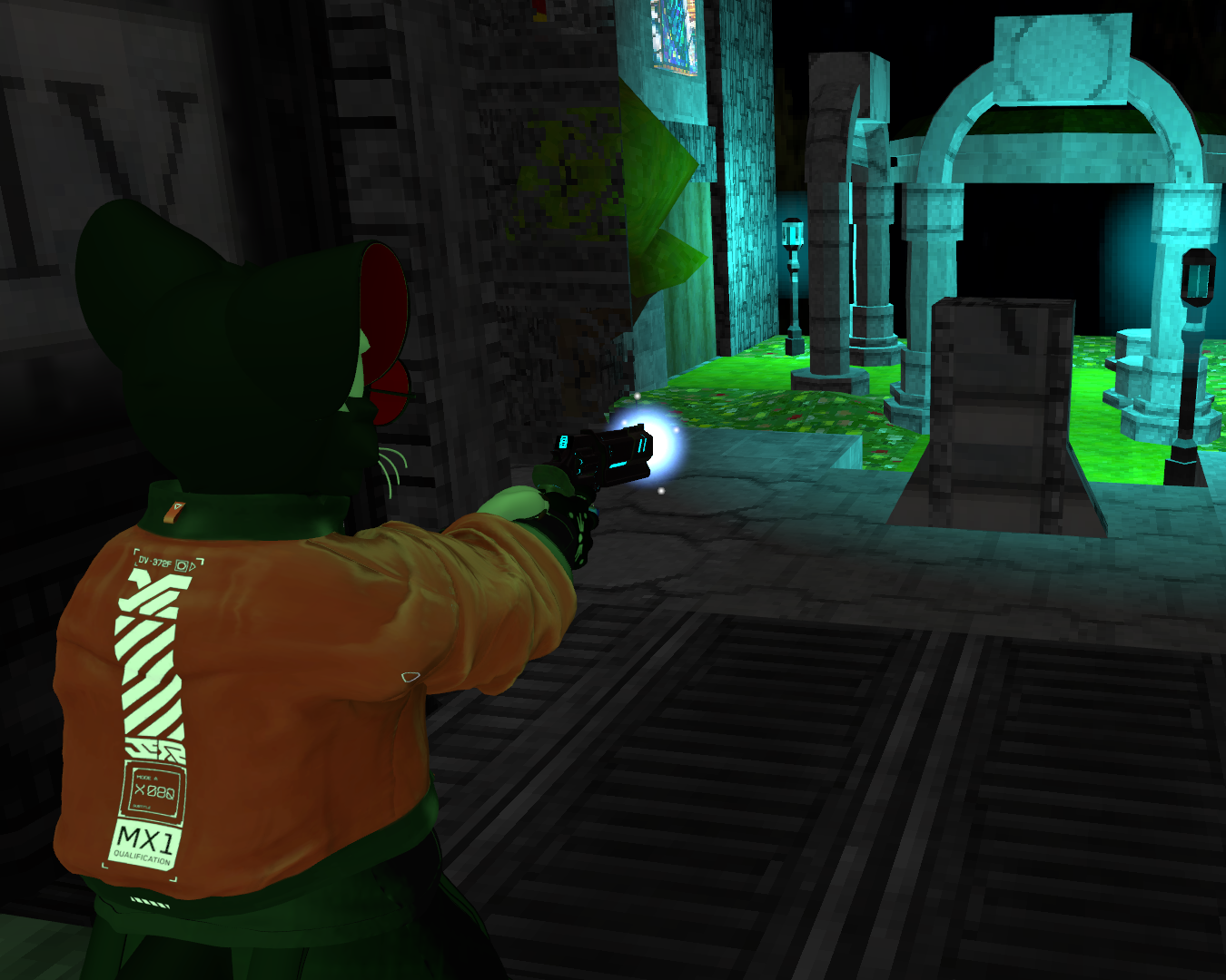 Alternative Revolver [ULTRAKILL] - DarkoDaCat - BOOTH